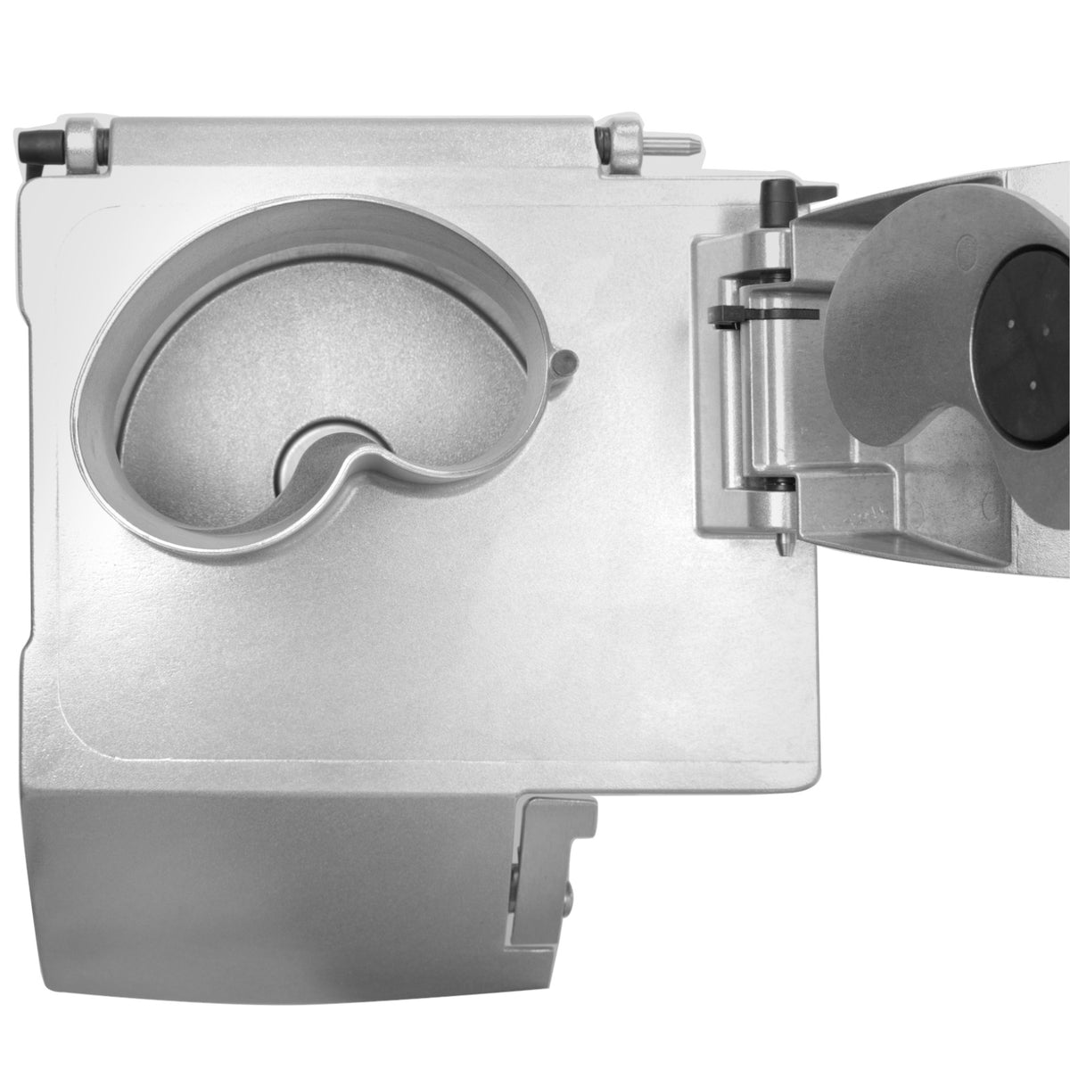 Deli Slicers – Electric vegetable slicer with graphic panel 5 - Carlat