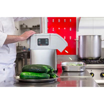 Deli Slicers – Electric vegetable slicer with graphic panel 5 - Carlat