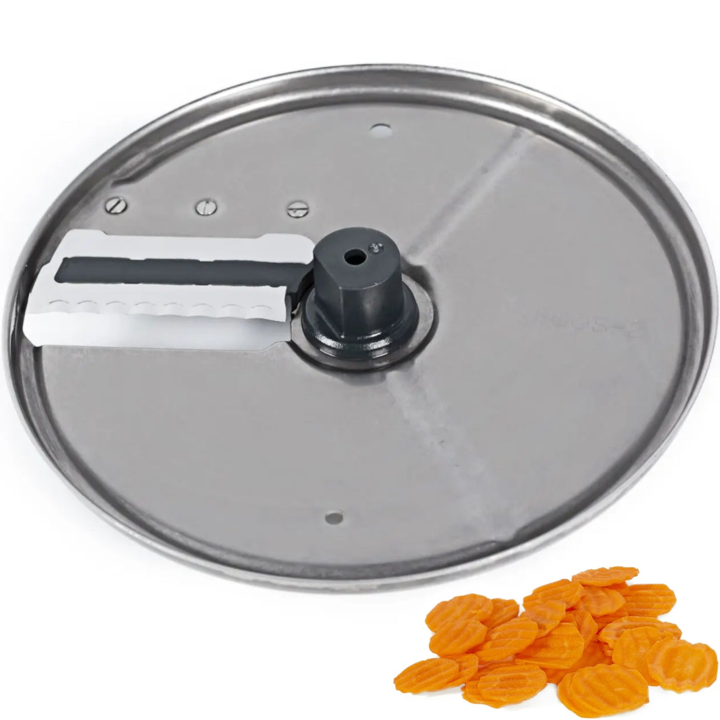 Deli Slicers – FCOS-2 corrugated slicing disc for shredders of - Carlat