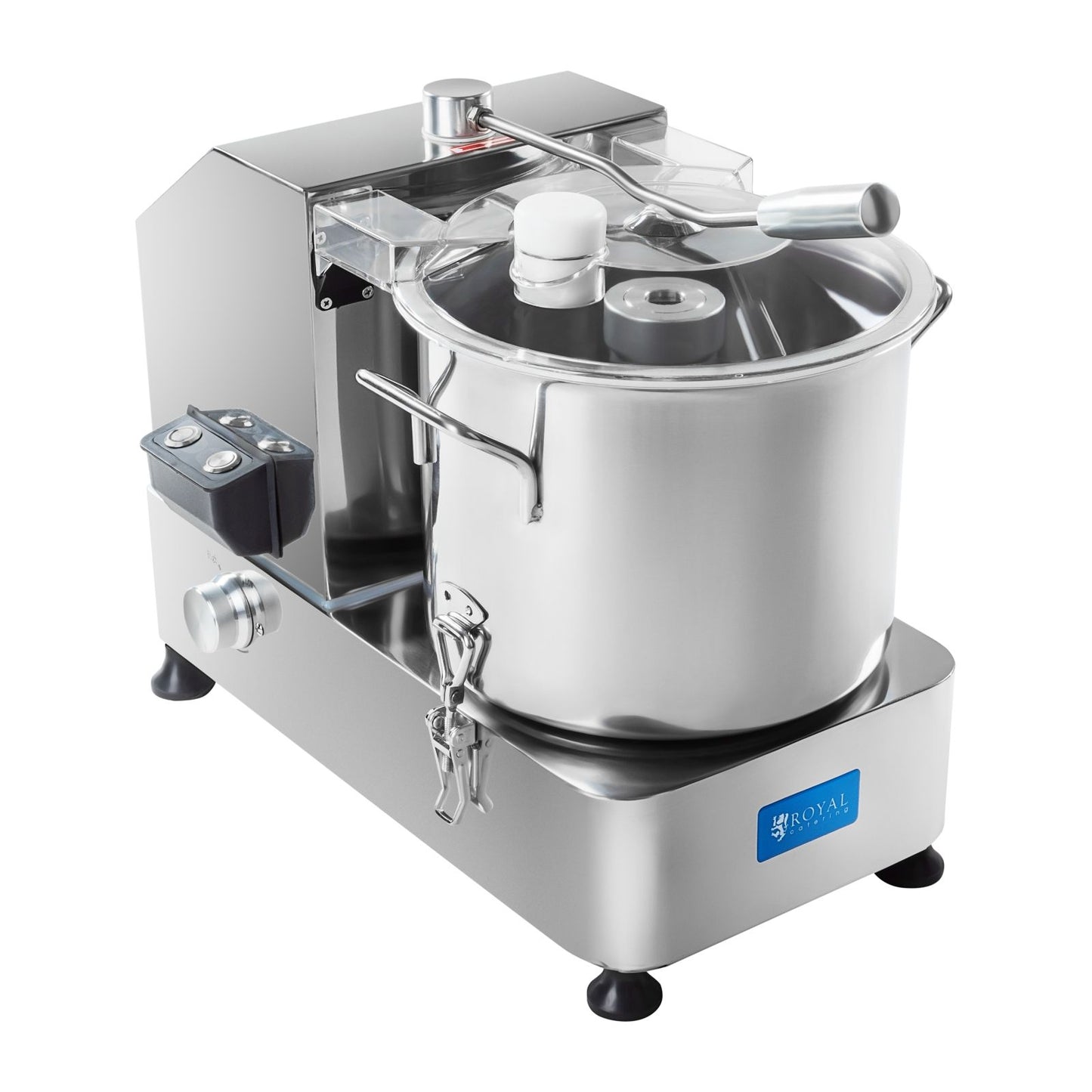 Deli Slicers – Kitchen cutter, electric cutter, food processor, 6L - Carlat