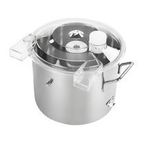 Deli Slicers – Kitchen cutter, electric cutter, food processor, 6L - Carlat