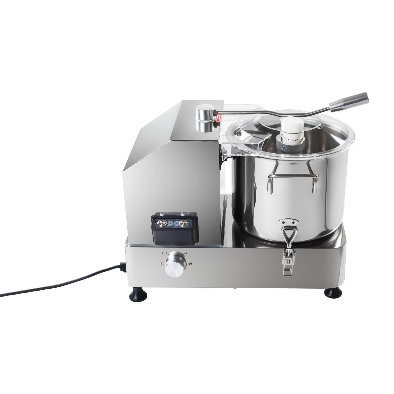 Deli Slicers – Kitchen cutter, electric cutter, food processor, 9L - Carlat