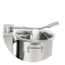 Deli Slicers – Kitchen cutter, electric cutter, food processor, 9L - Carlat