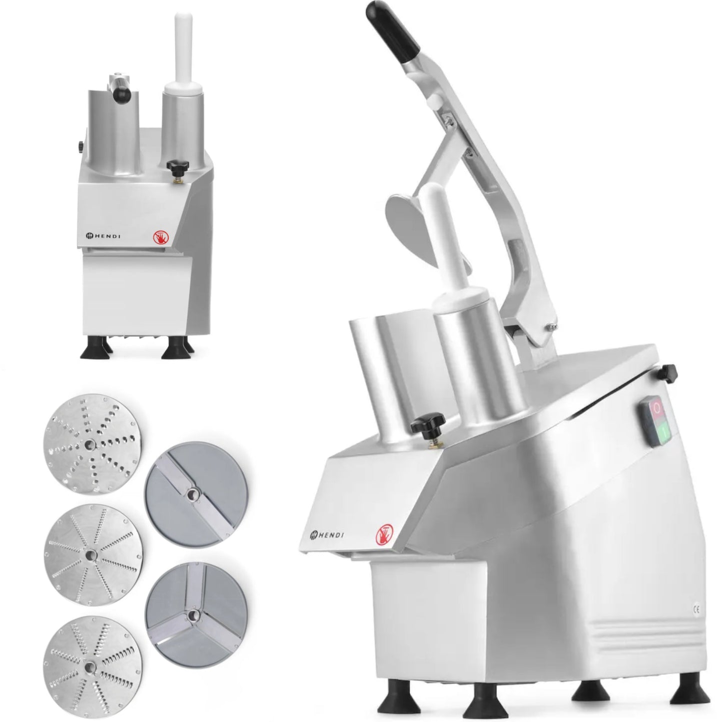 Deli Slicers – Szatkownica elektryczna do warzyw + 5 tarcz - Carlat