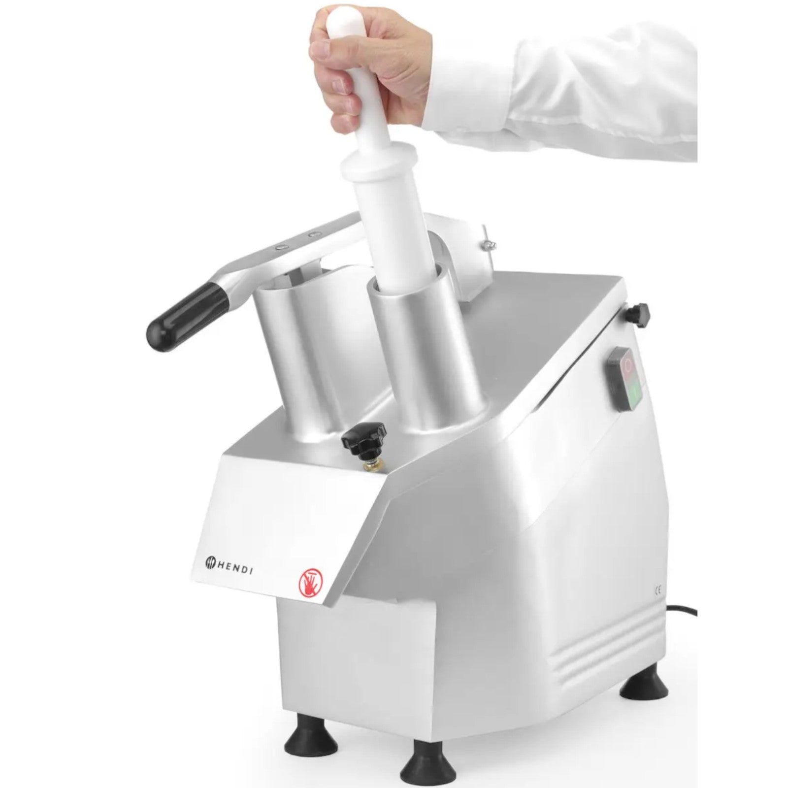 Deli Slicers – Szatkownica elektryczna do warzyw + 5 tarcz - Carlat