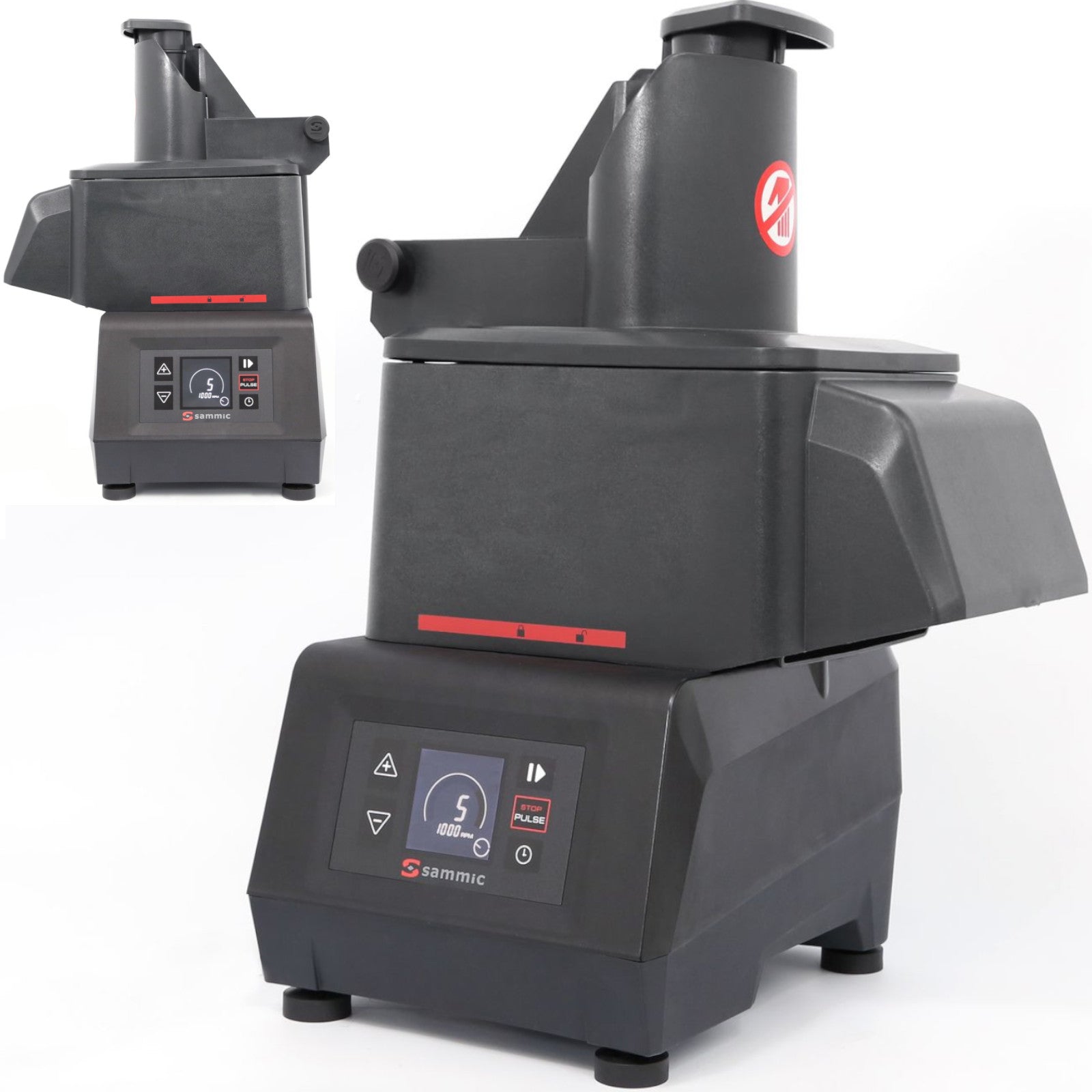Deli Slicers – Vegetable slicer 5 speeds SAMMIC CA-2V 1100 - Carlat