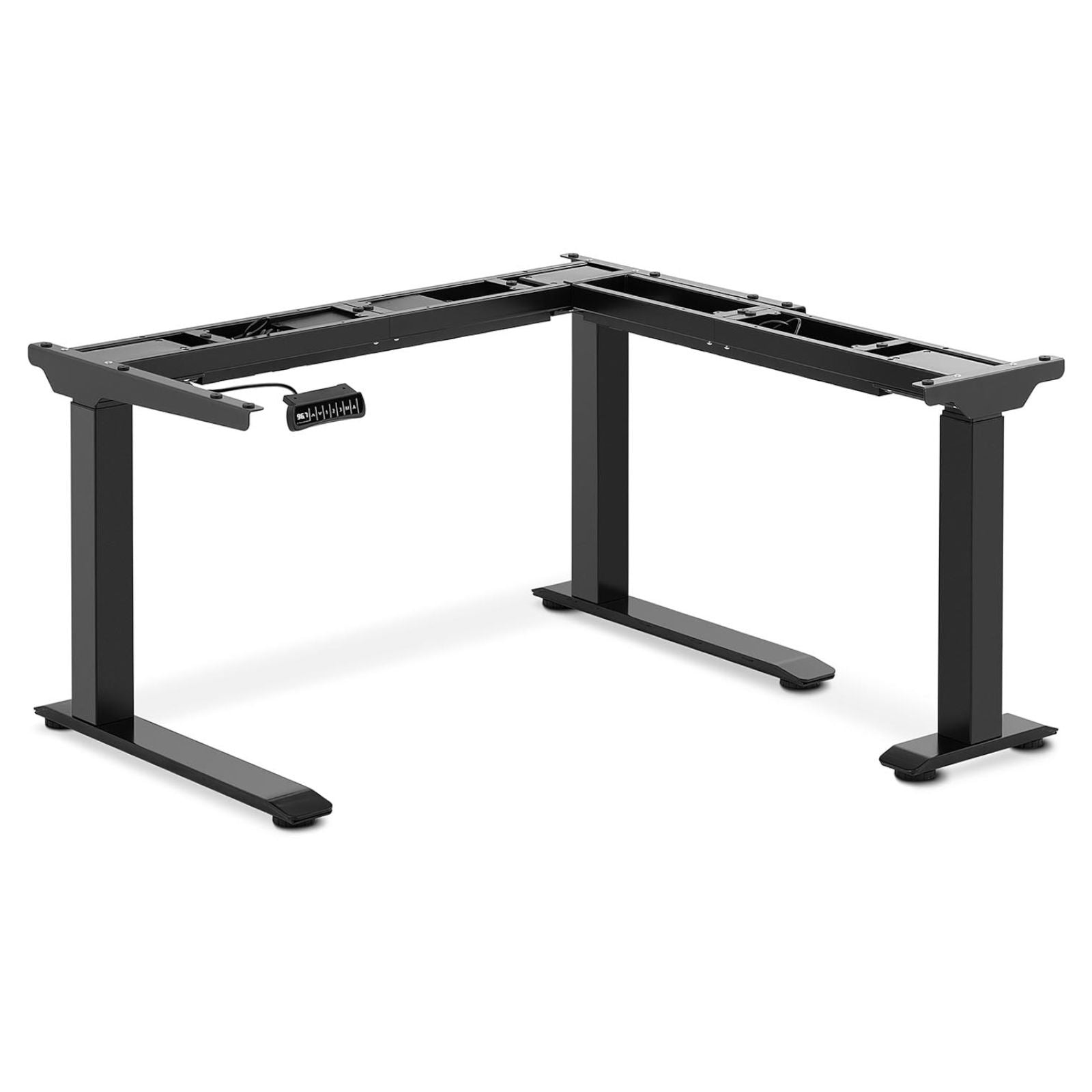 Desktop Computers – Corner desk frame with electric height adjustment - Carlat