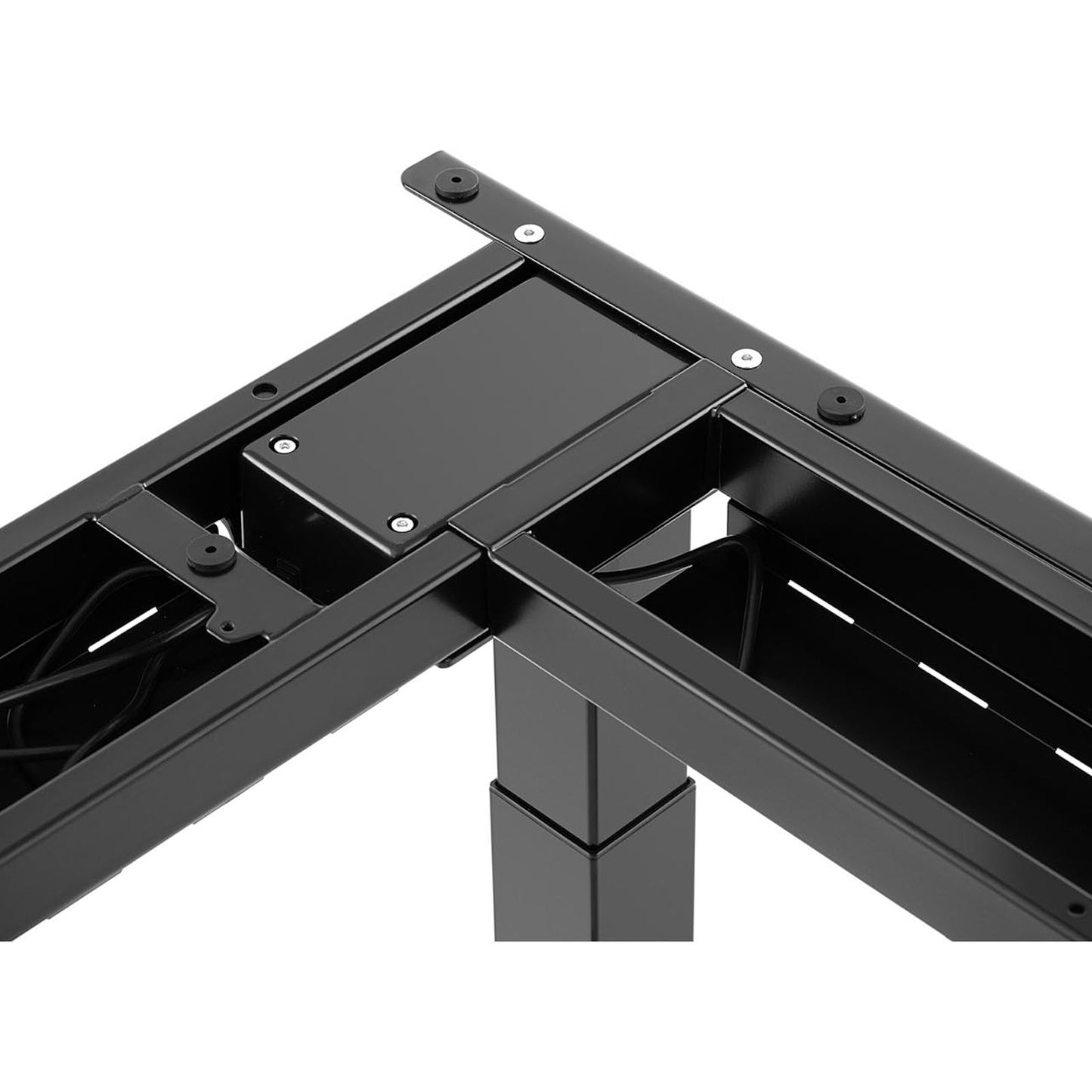 Desktop Computers – Corner desk frame with electric height adjustment - Carlat