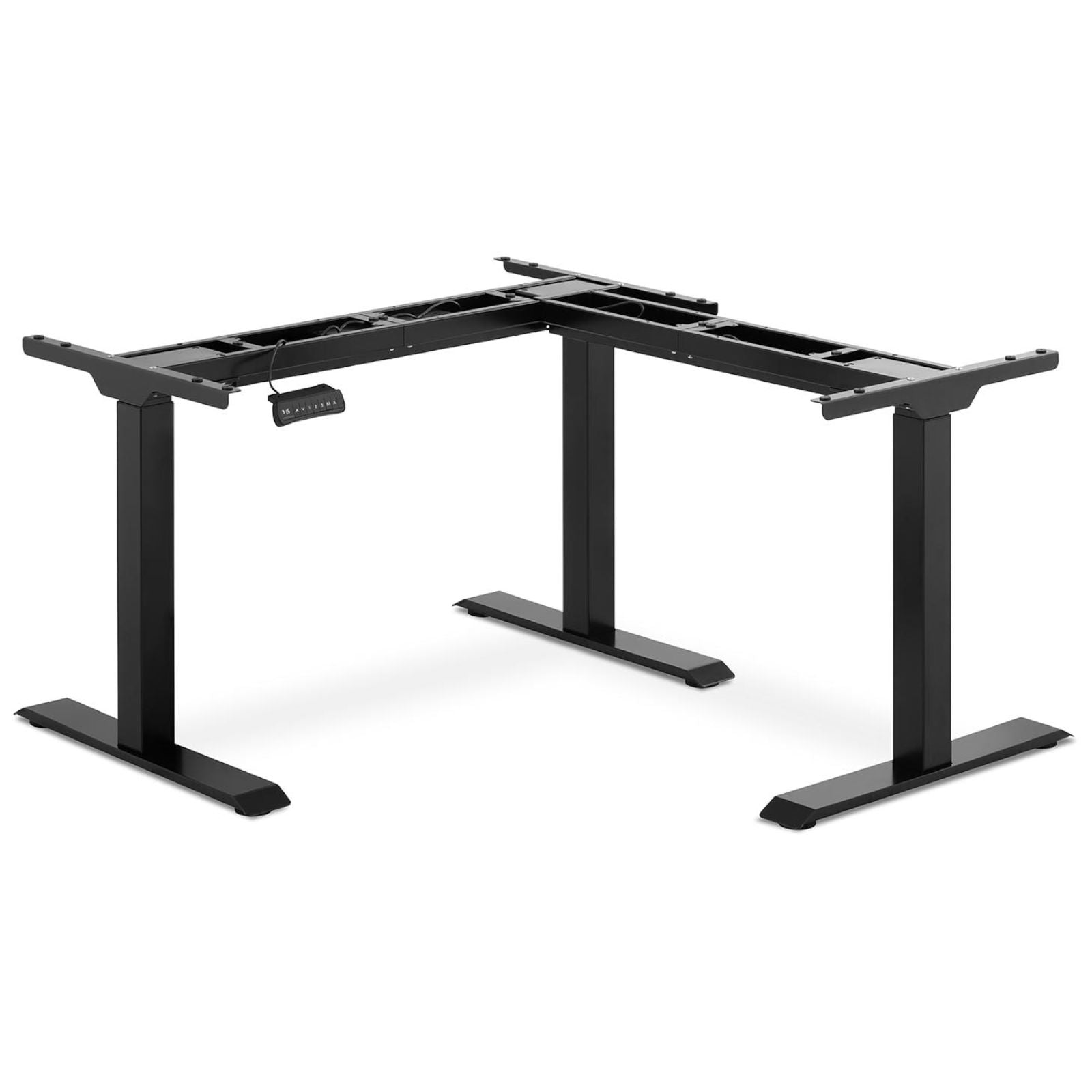Desktop Computers – Corner desk frame with electric height adjustment - Carlat