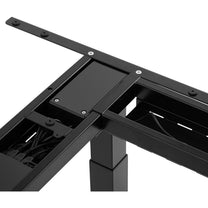 Desktop Computers – Corner desk frame with electric height adjustment - Carlat