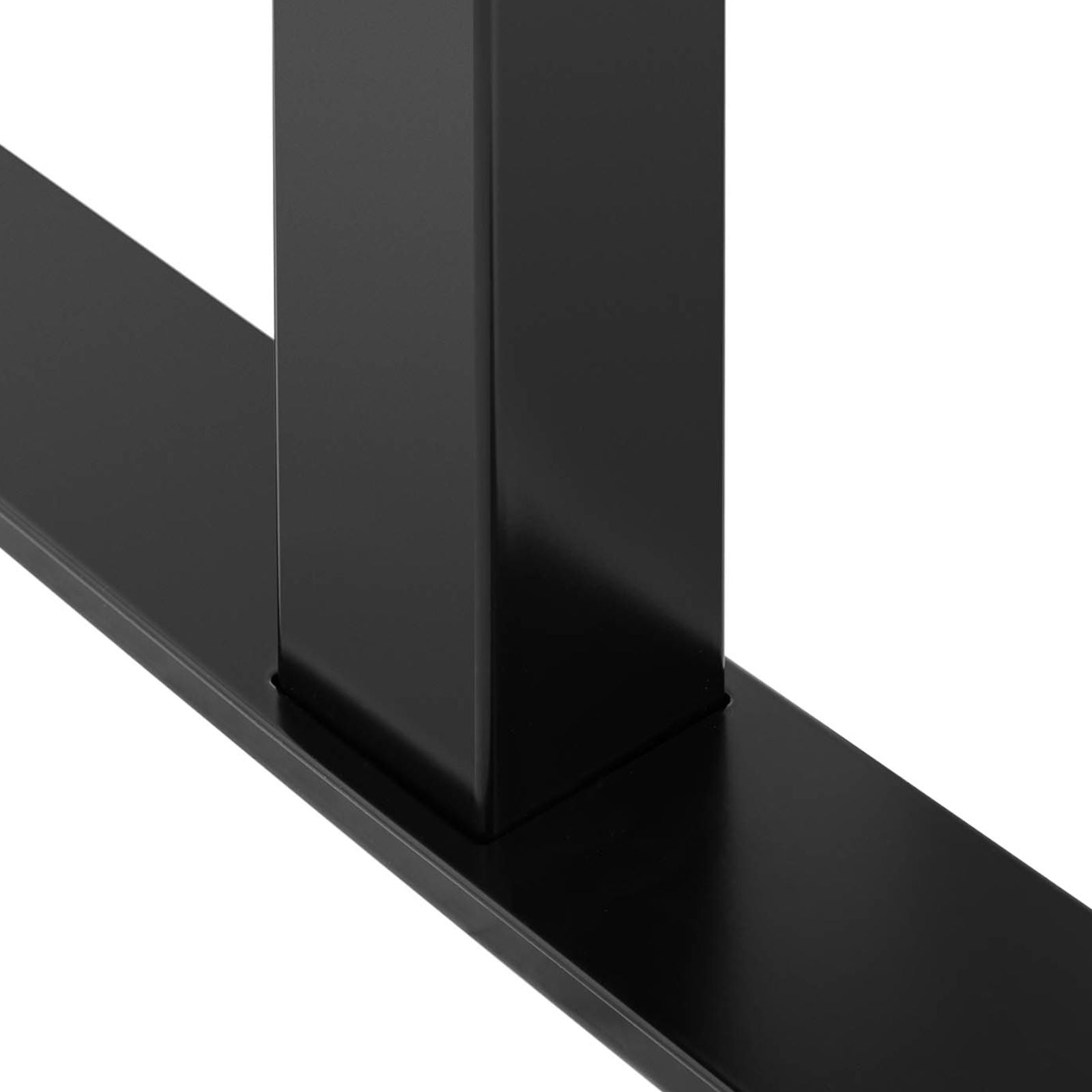 Desktop Computers – Corner desk frame with electric height adjustment - Carlat