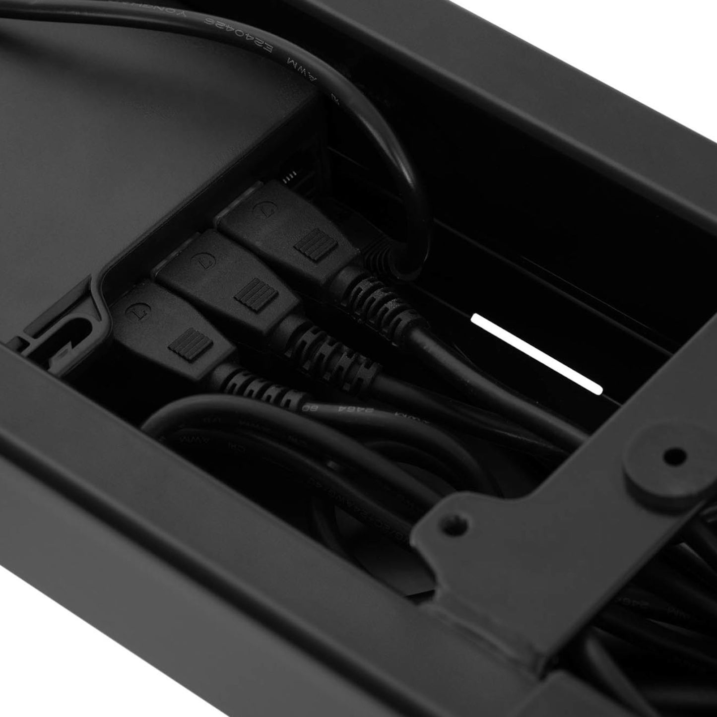 Desktop Computers – Corner desk frame with electric height adjustment - Carlat