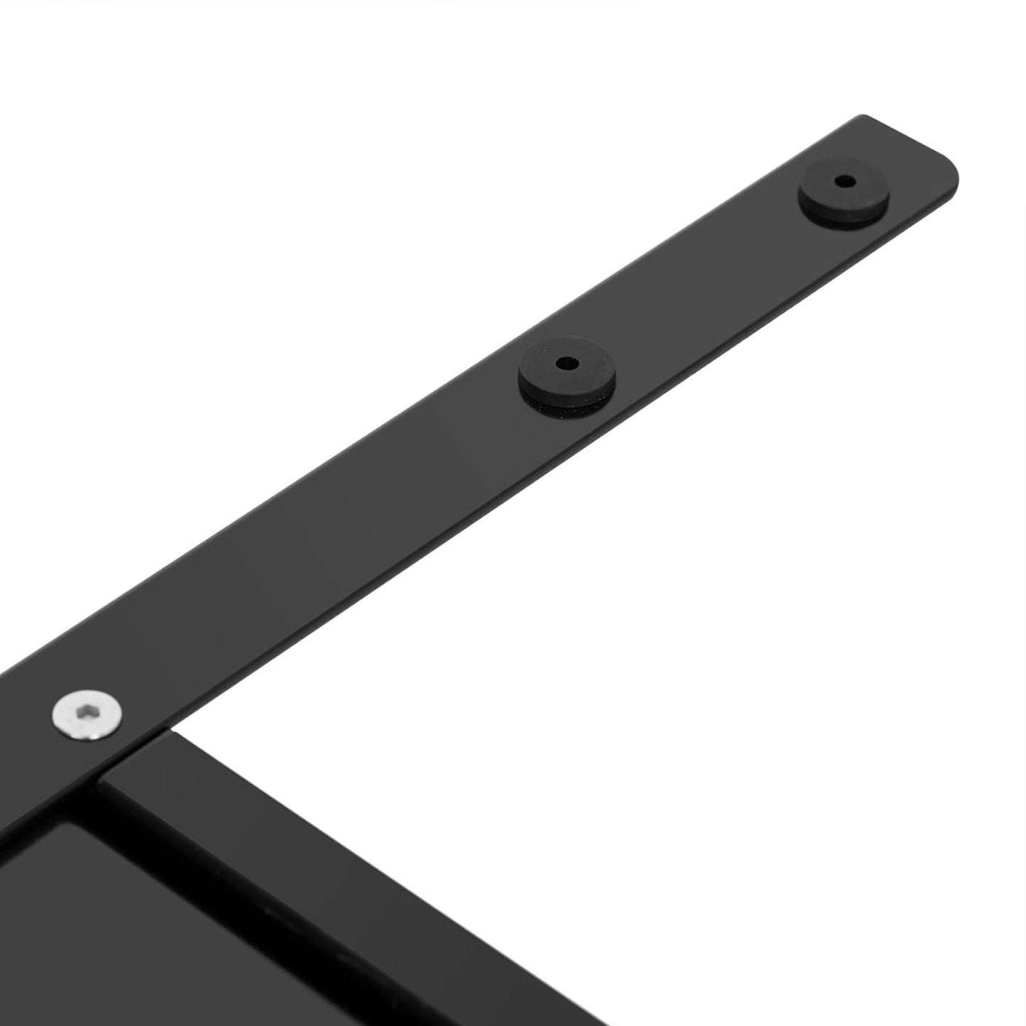 Desktop Computers – Corner desk frame with electric height adjustment - Carlat