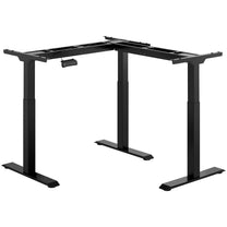 Desktop Computers – Corner desk frame with electric height adjustment - Carlat