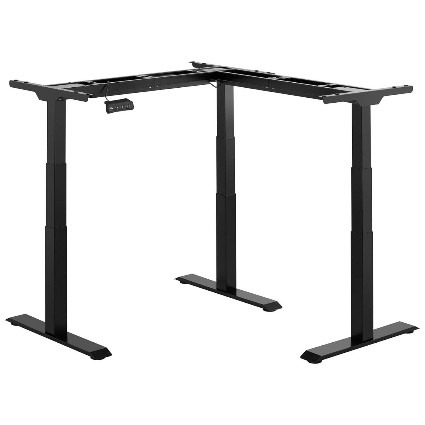 Desktop Computers – Corner desk frame with electric height adjustment - Carlat