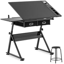 Desktop Computers – Desk, drawing table with drawers and a - Carlat