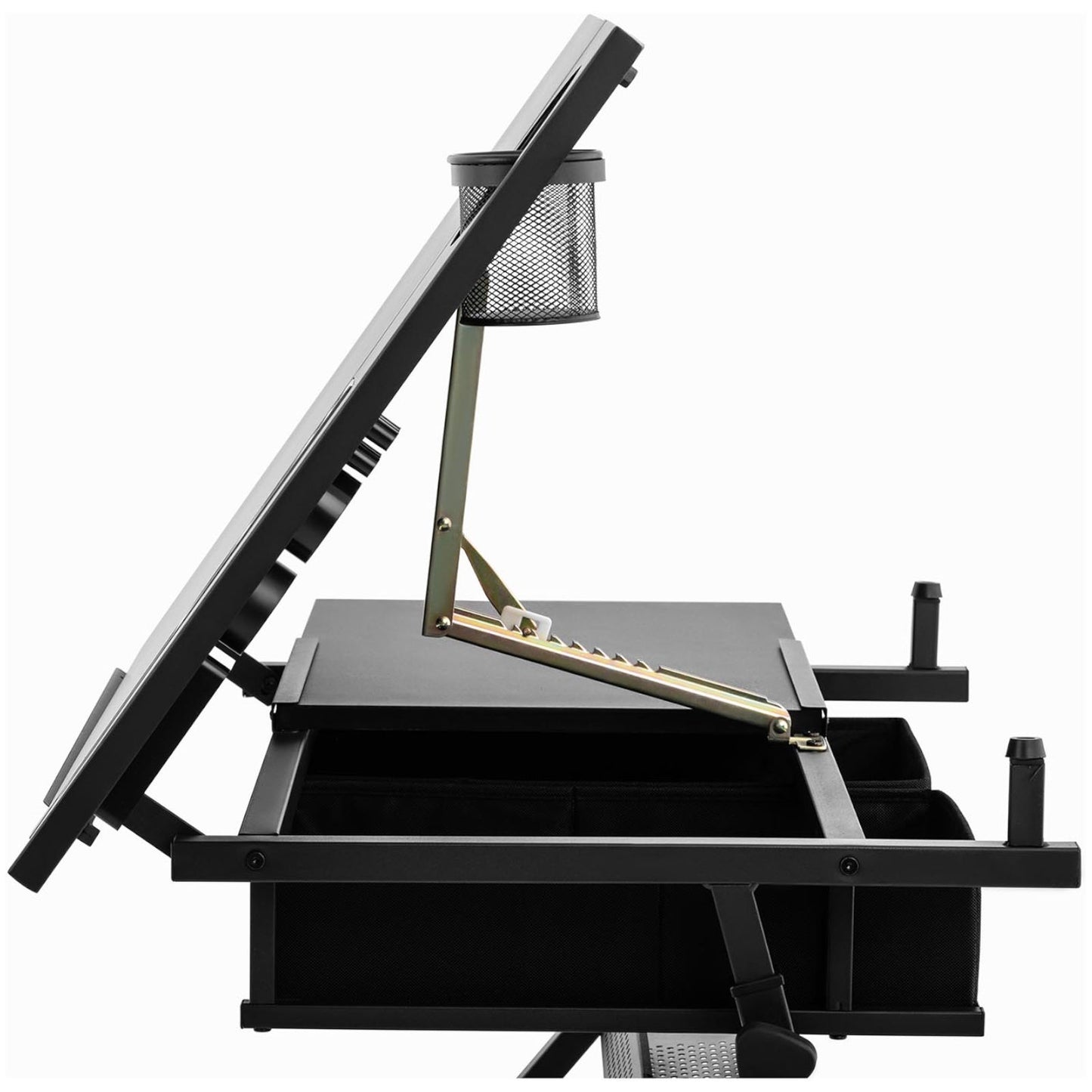 Desktop Computers – Desk, drawing table with drawers and a - Carlat