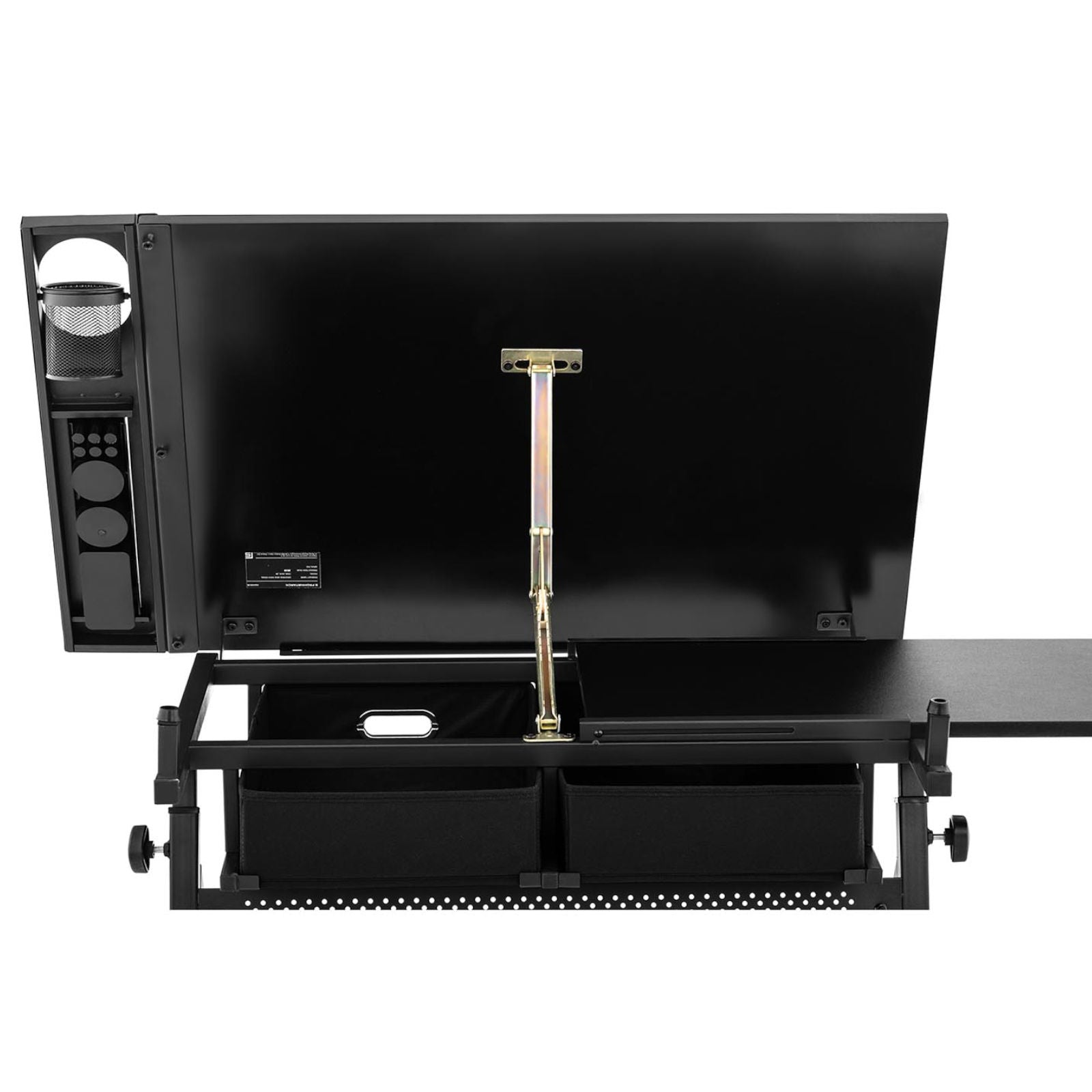 Desktop Computers – Desk, drawing table with drawers and a - Carlat