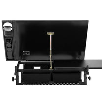 Desktop Computers – Desk, drawing table with drawers and a - Carlat