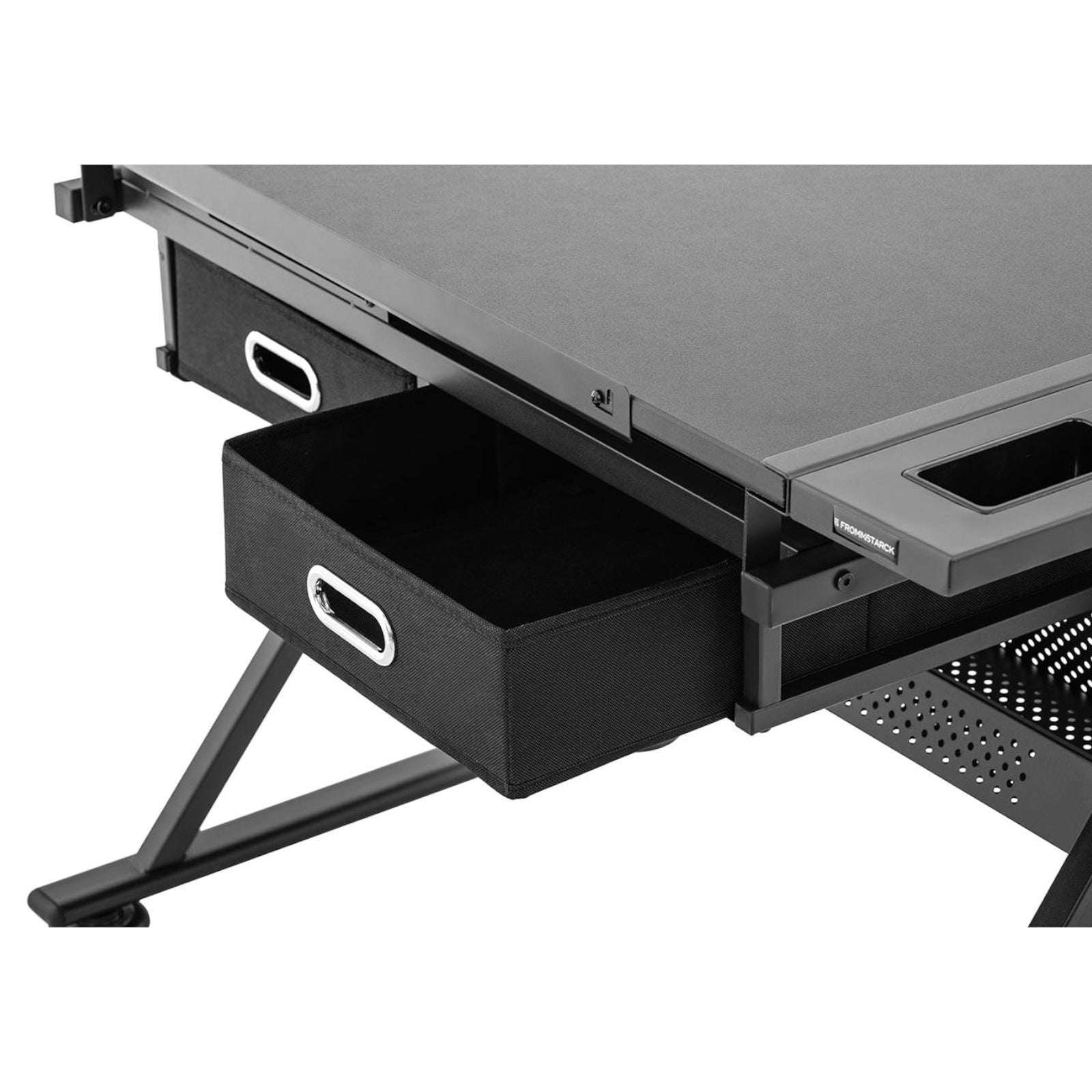 Desktop Computers – Desk, drawing table with drawers and a - Carlat