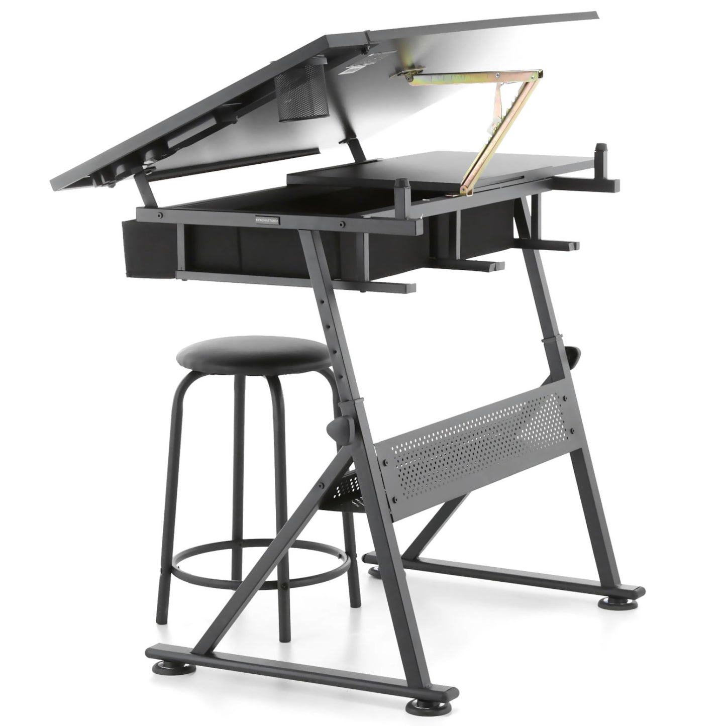 Desktop Computers – Desk, drawing table with drawers and a - Carlat
