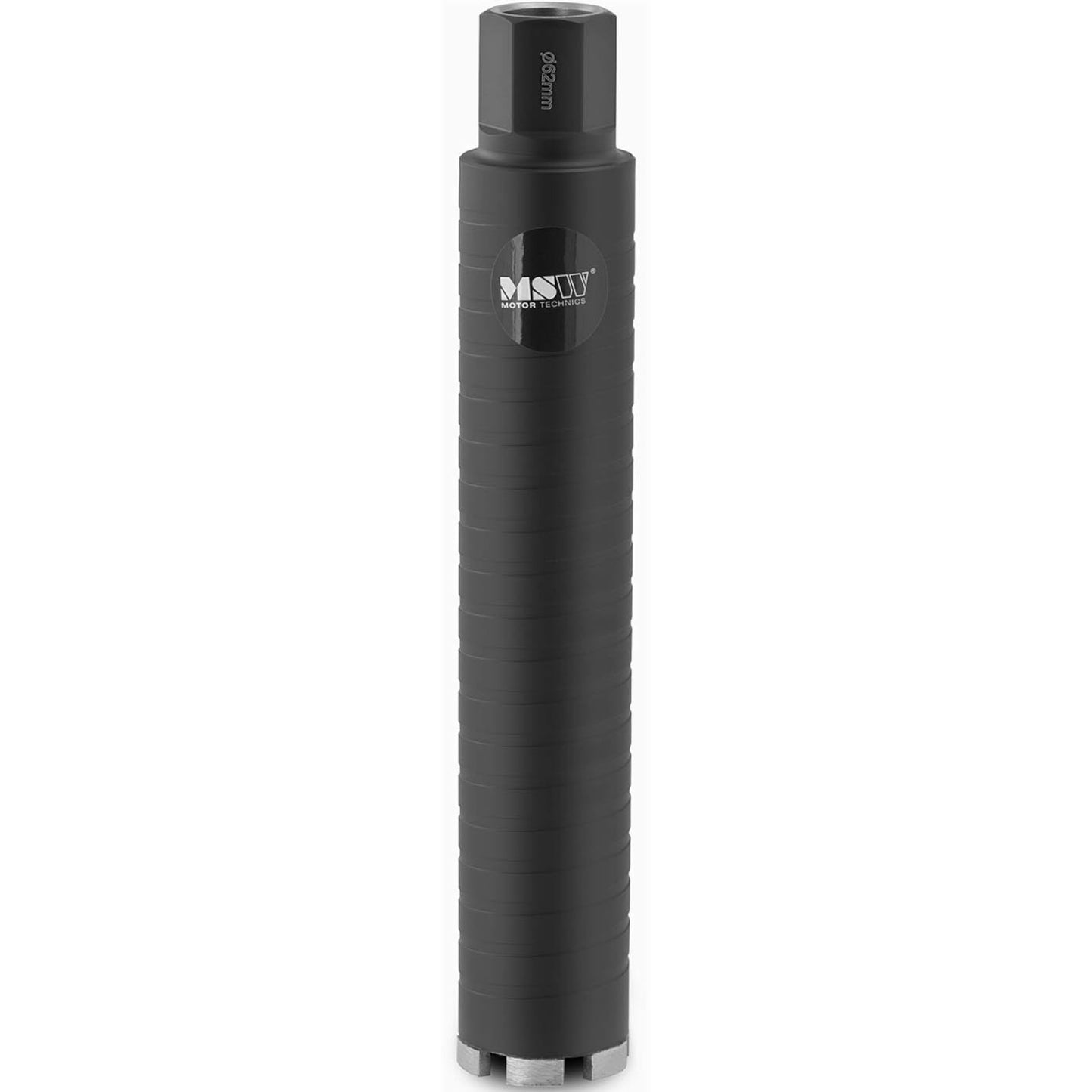 Diamond-bore drill for dry drilling wed 62 x 380 mm 95 HRB 1-1/4' UNC - Carlat