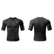 Diamond short-sleeved cycling jersey, size M - black - Carlat