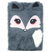 LEAN Diaries and – Plush Lined Notebook, Gray Fox, A5, 80 Pages – image 3