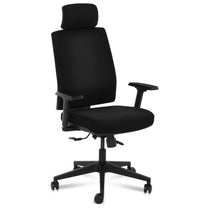 Dining Chairs – Chair, ergonomic swivel office chair with headrest, - Carlat