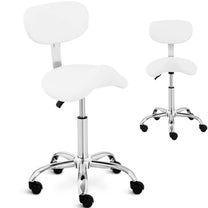 Dining Chairs – Hamburg cosmetic saddle chair on wheels up - Carlat