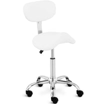 Dining Chairs – Hamburg cosmetic saddle chair on wheels up - Carlat
