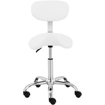 Dining Chairs – Hamburg cosmetic saddle chair on wheels up - Carlat