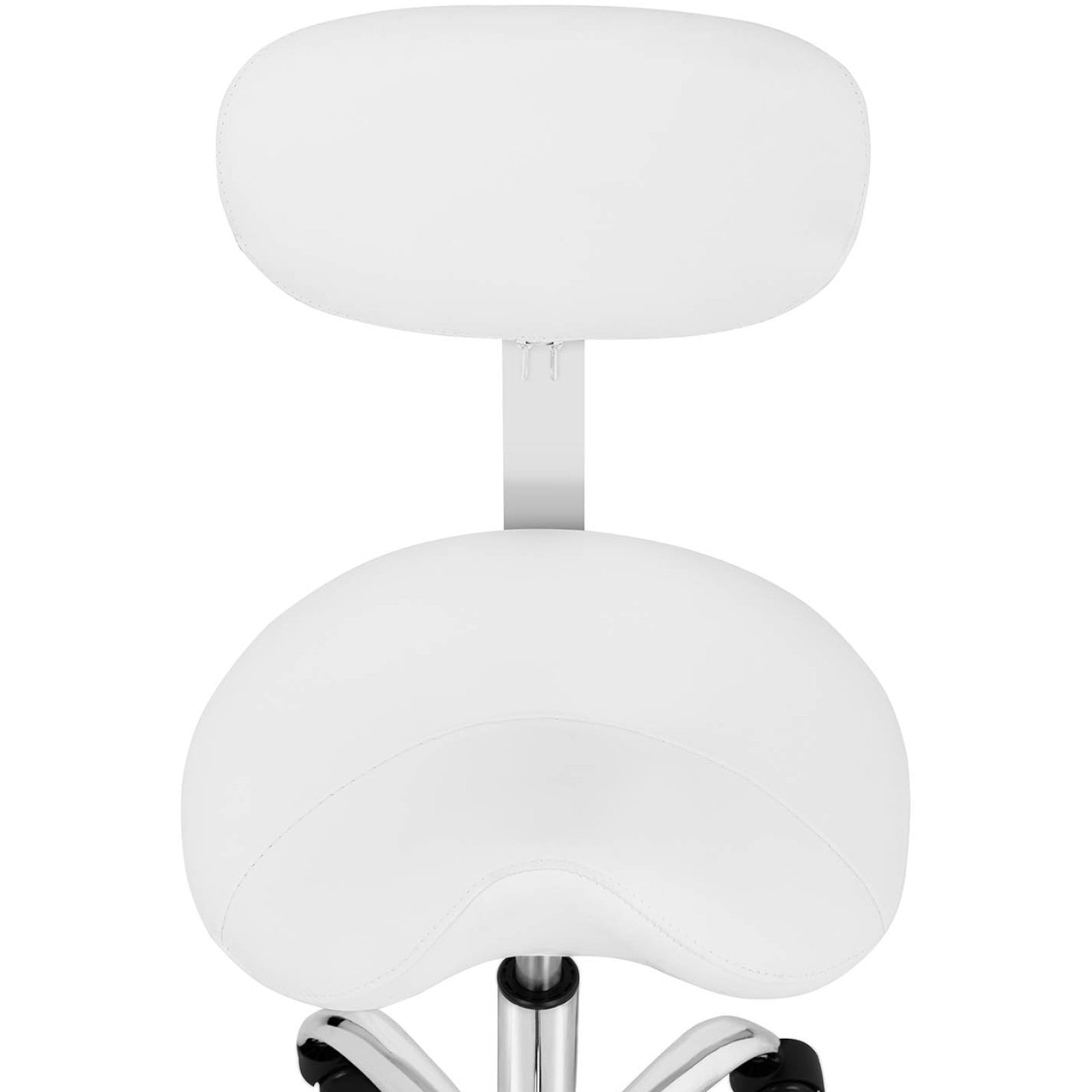 Dining Chairs – Hamburg cosmetic saddle chair on wheels up - Carlat