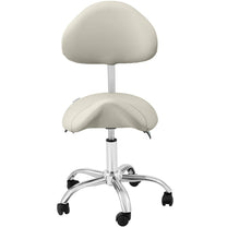 Dining Chairs – MANNHEIM GRAY beauty saddle chair with swivel - Carlat