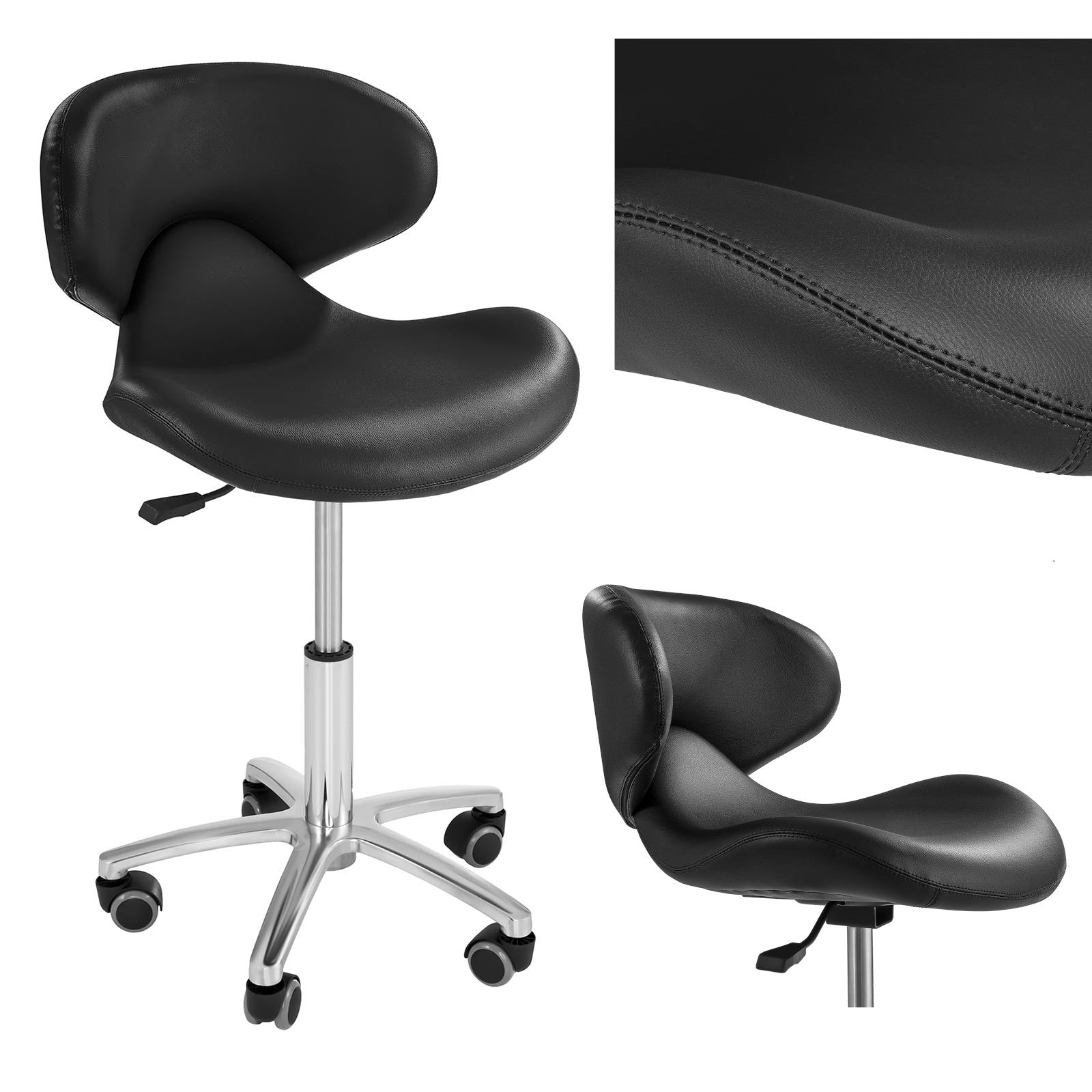 Dining Chairs – Physa ANDRIA mobile beauty chair on wheels, - Carlat
