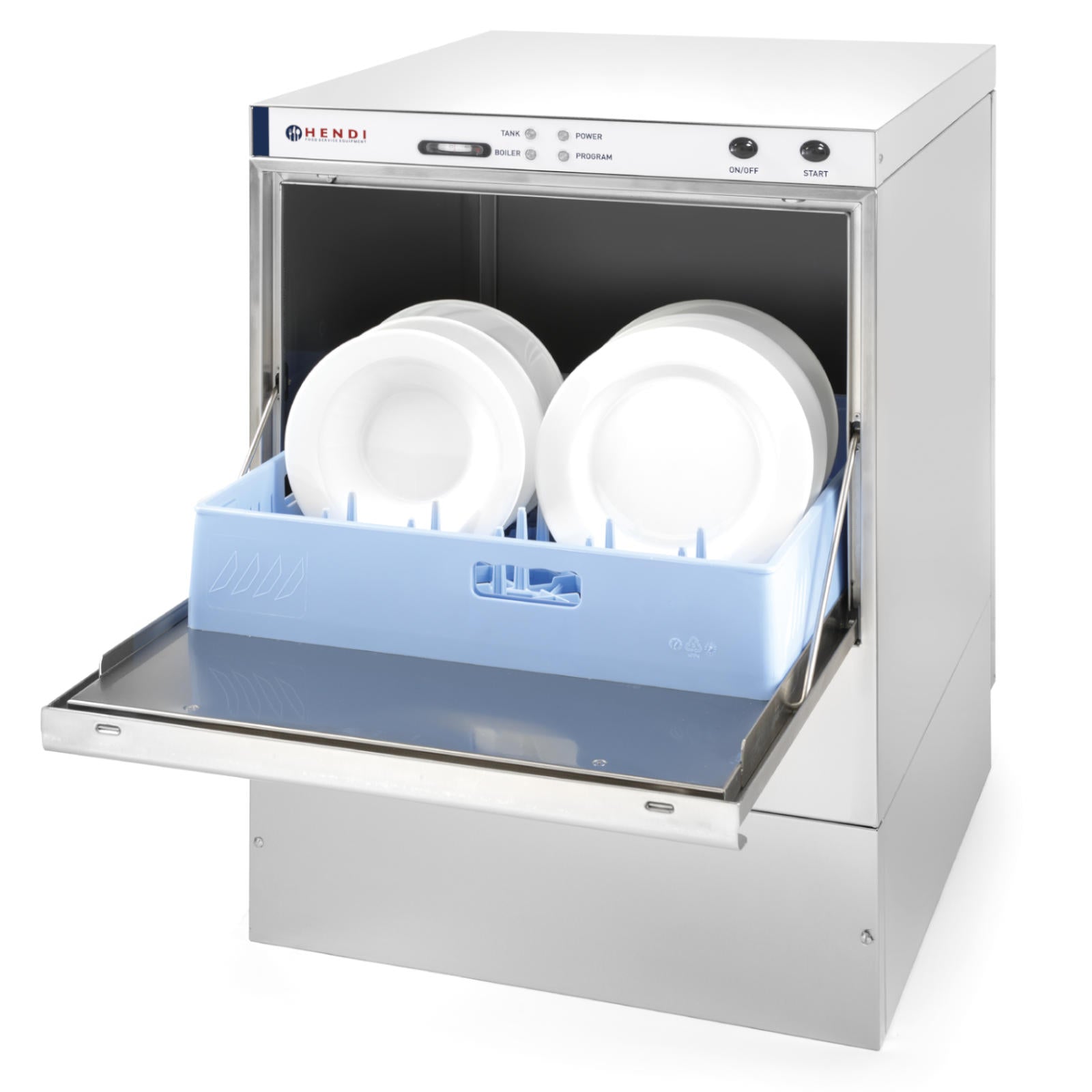 Dishwashers – Bar dishwasher, fast and economical, basket 50x50cm, 400V - Carlat