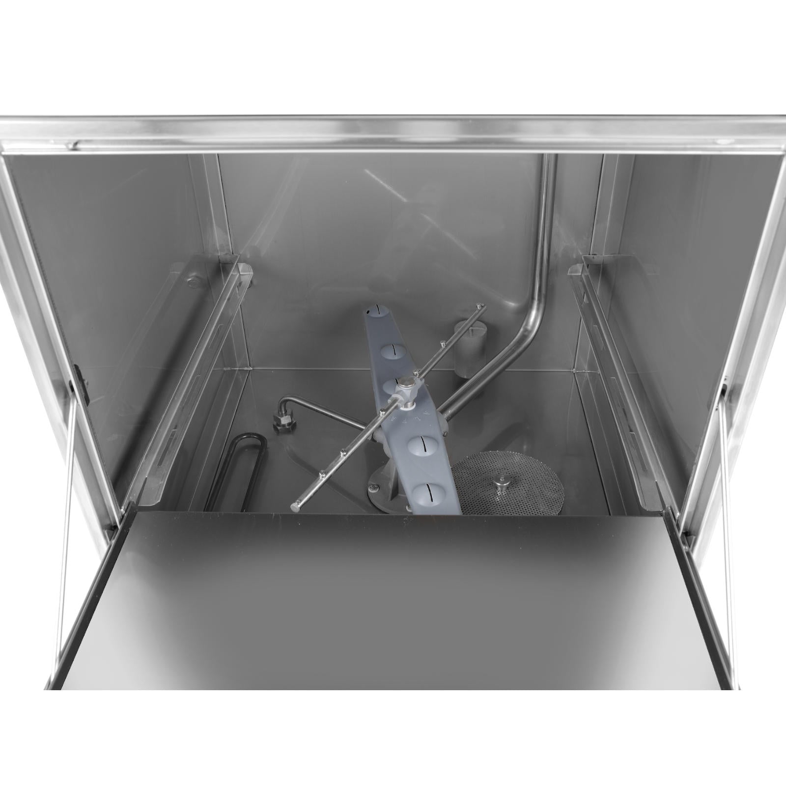 Dishwashers – Bar dishwasher fast and economical + basket dispenser - Carlat