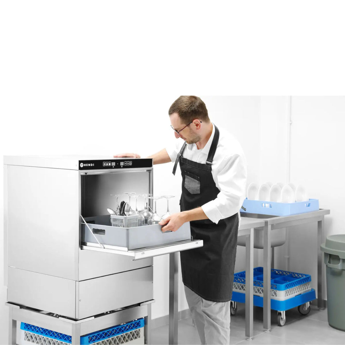 Dishwashers – Bar glass dishwasher + dispenser + pump basket - Carlat