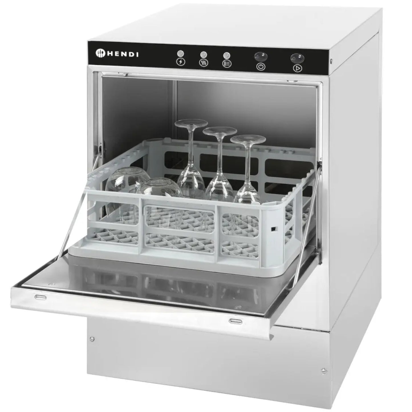 Dishwashers – Bar glass dishwasher, fast and economical, basket 40x40cm, - Carlat