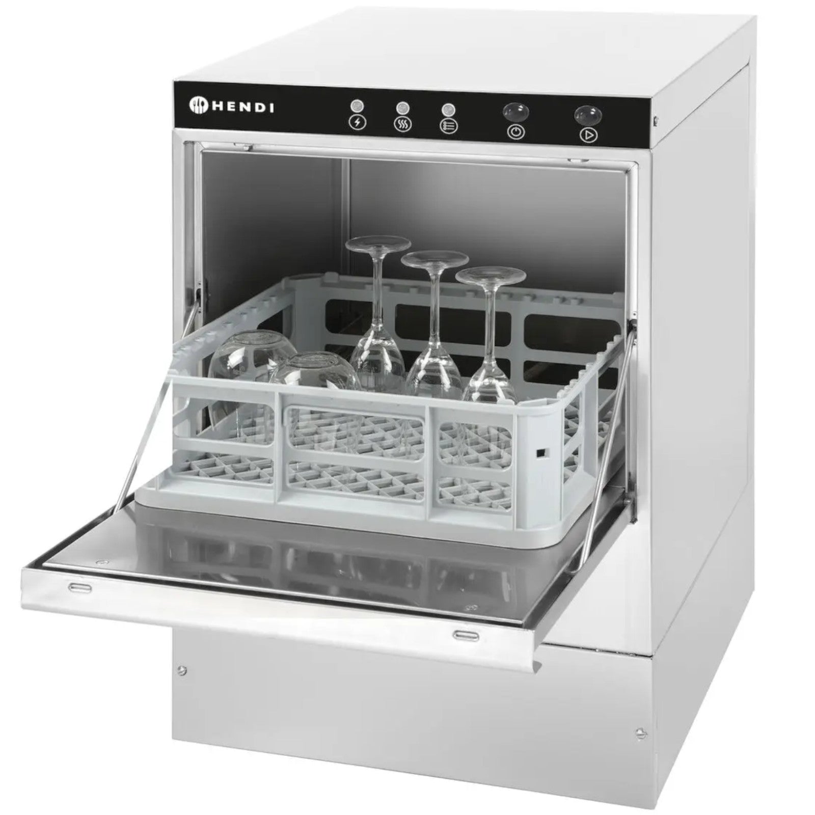 Dishwashers – Bar glass dishwasher, fast and economical, basket 40x40cm, - Carlat