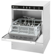 Dishwashers – Bar glass dishwasher, fast and economical, basket 40x40cm, - Carlat