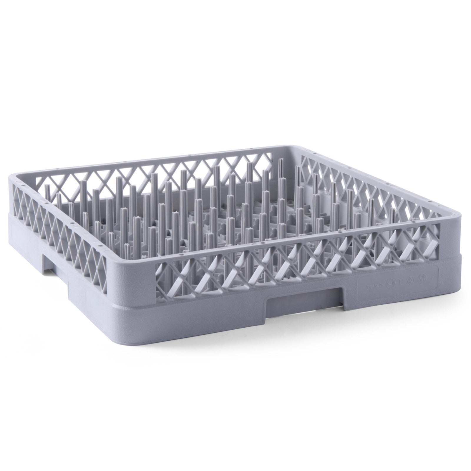 Dishwashers – Dishwasher basket for plates 50x50cm - Hendi 877104 - Carlat