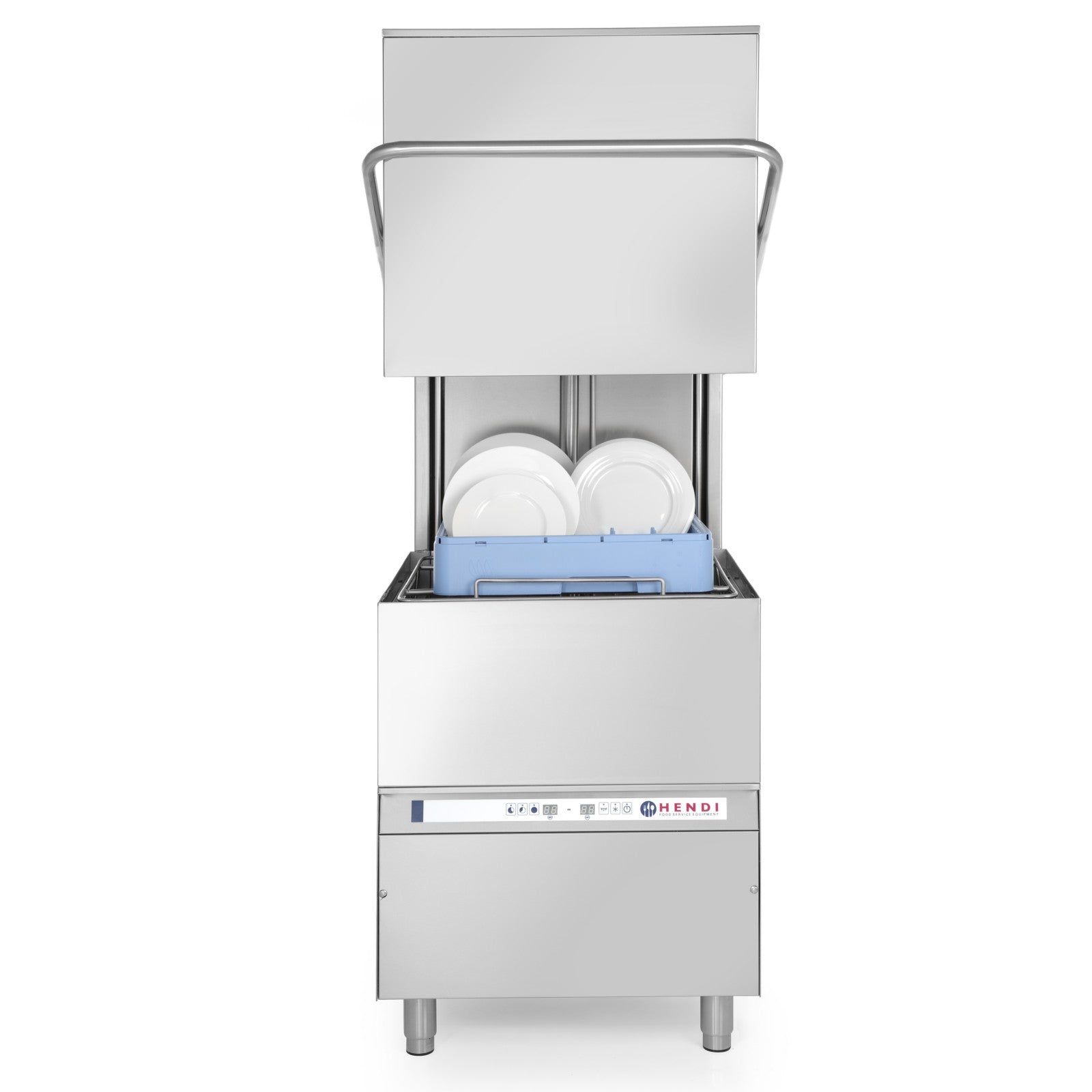 Dishwashers – Electronic hood dishwasher 50x50cm 8600V Hendi 231340 - Carlat