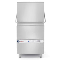 Dishwashers – Hood dishwasher, fast and economical, basket 50x50cm, 400V - Carlat