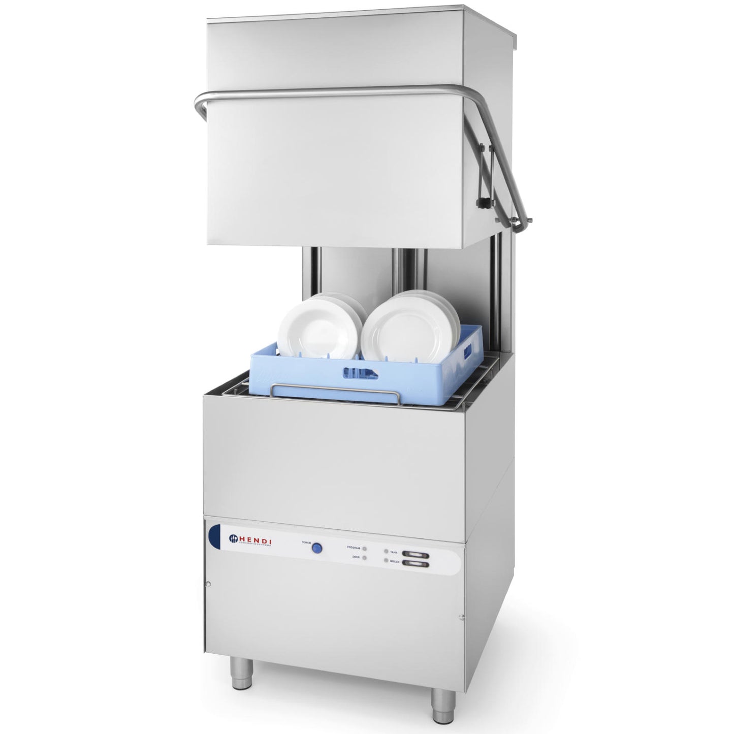 Dishwashers – Hood dishwasher fast and economical + basket dispenser - Carlat
