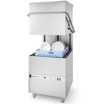 Dishwashers – Hood dishwasher fast and economical + basket dispenser - Carlat