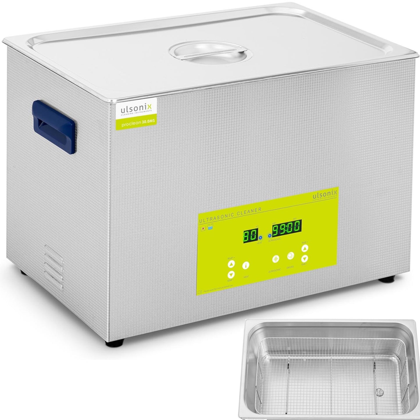 Dishwashers – Ultrasonic bathtub cleaner LED purifier 30 l 600 - Carlat