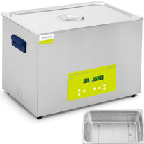 Dishwashers – Ultrasonic bathtub cleaner LED purifier 30 l 600 - Carlat