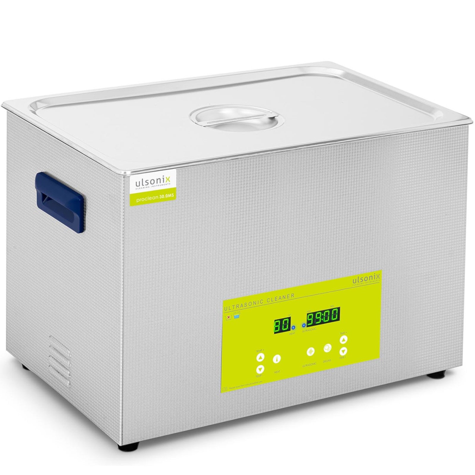 Dishwashers – Ultrasonic bathtub cleaner LED purifier 30 l 600 - Carlat