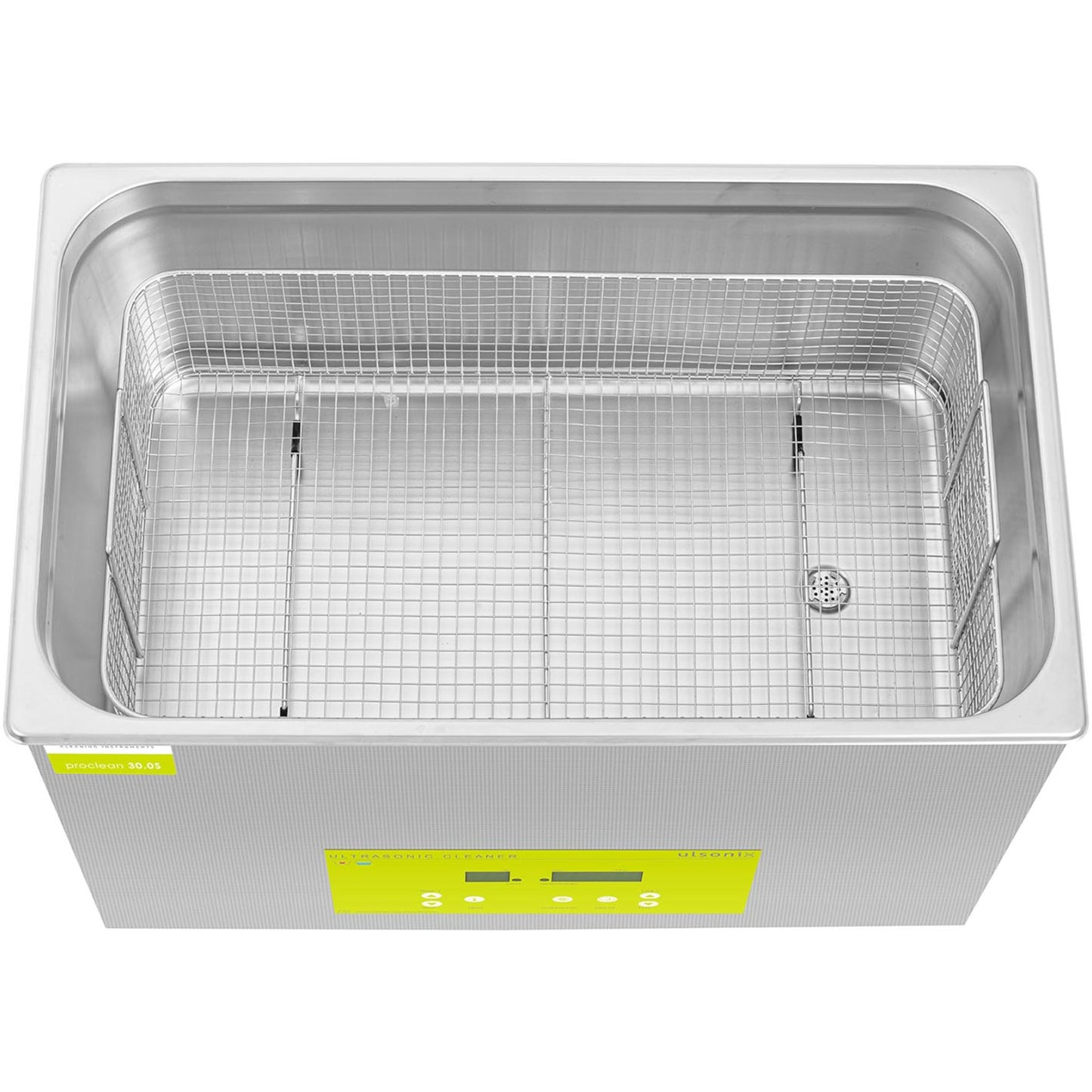 Dishwashers – Ultrasonic bathtub cleaner LED purifier 30 l 600 - Carlat